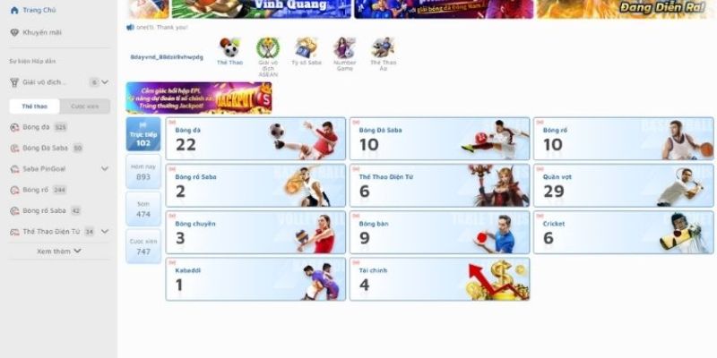 Điểm tên 3 môn chơi hot nhất tại sảnh game